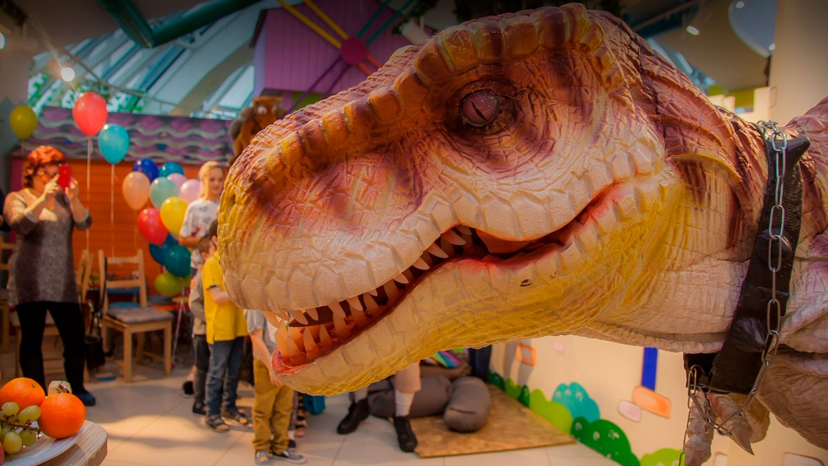 детский квест эра динозавров в СПб
