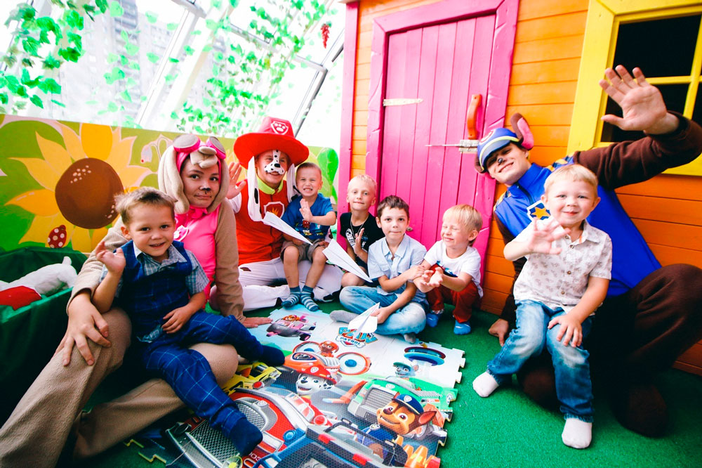 праздник в детском лофте СПб